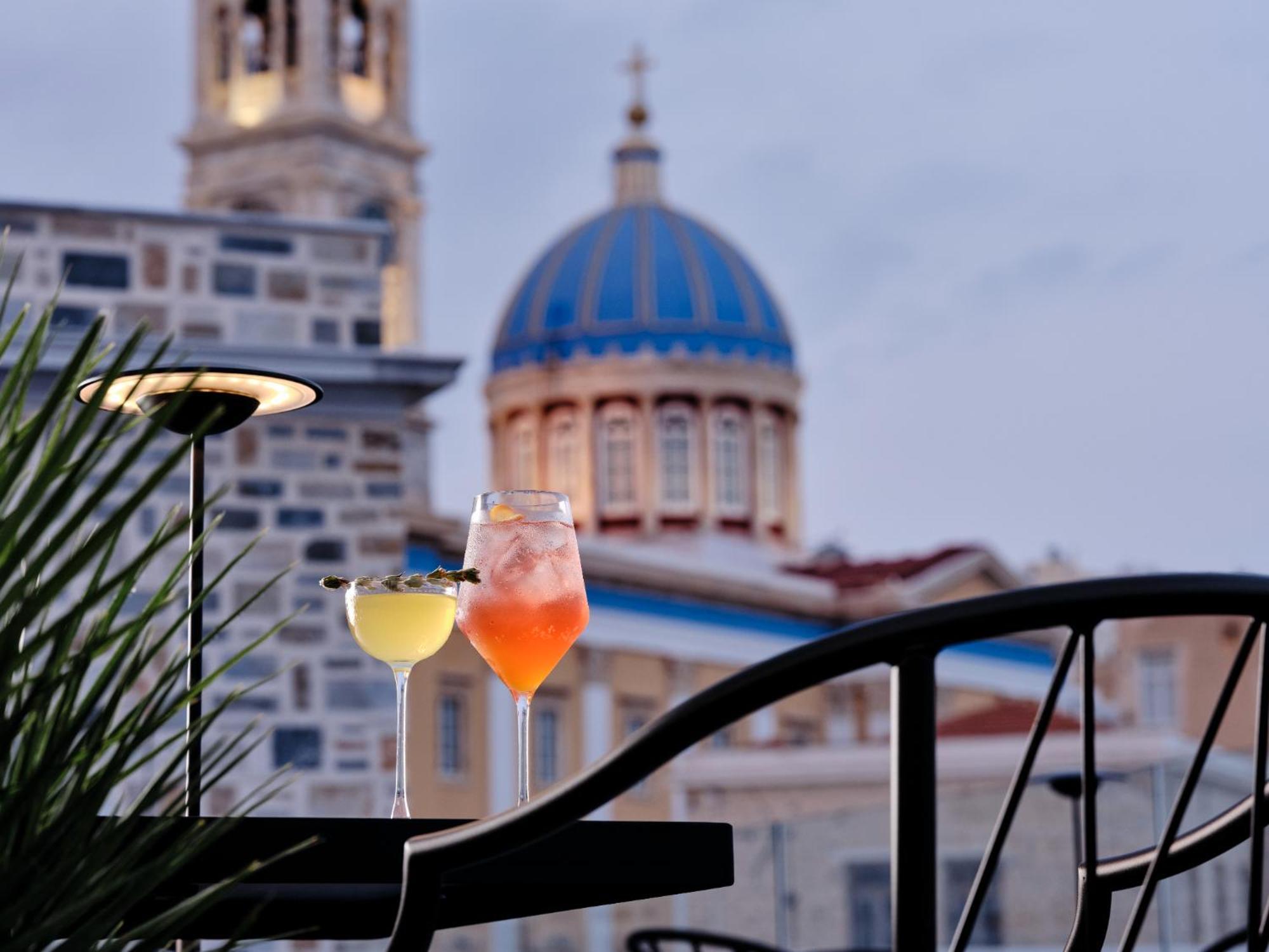 Argini Syros Hotel Ермополи Екстериор снимка