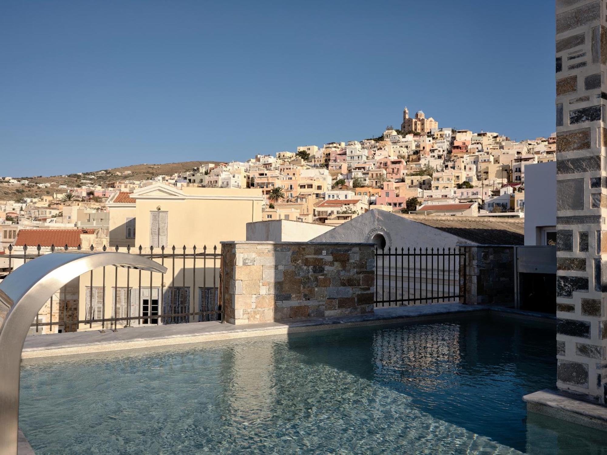 Argini Syros Hotel Ермополи Екстериор снимка