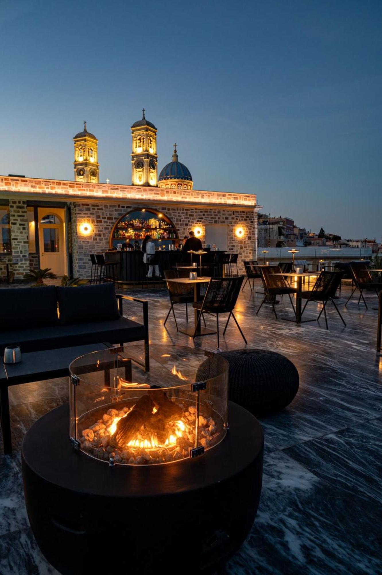 Argini Syros Hotel Ермополи Екстериор снимка