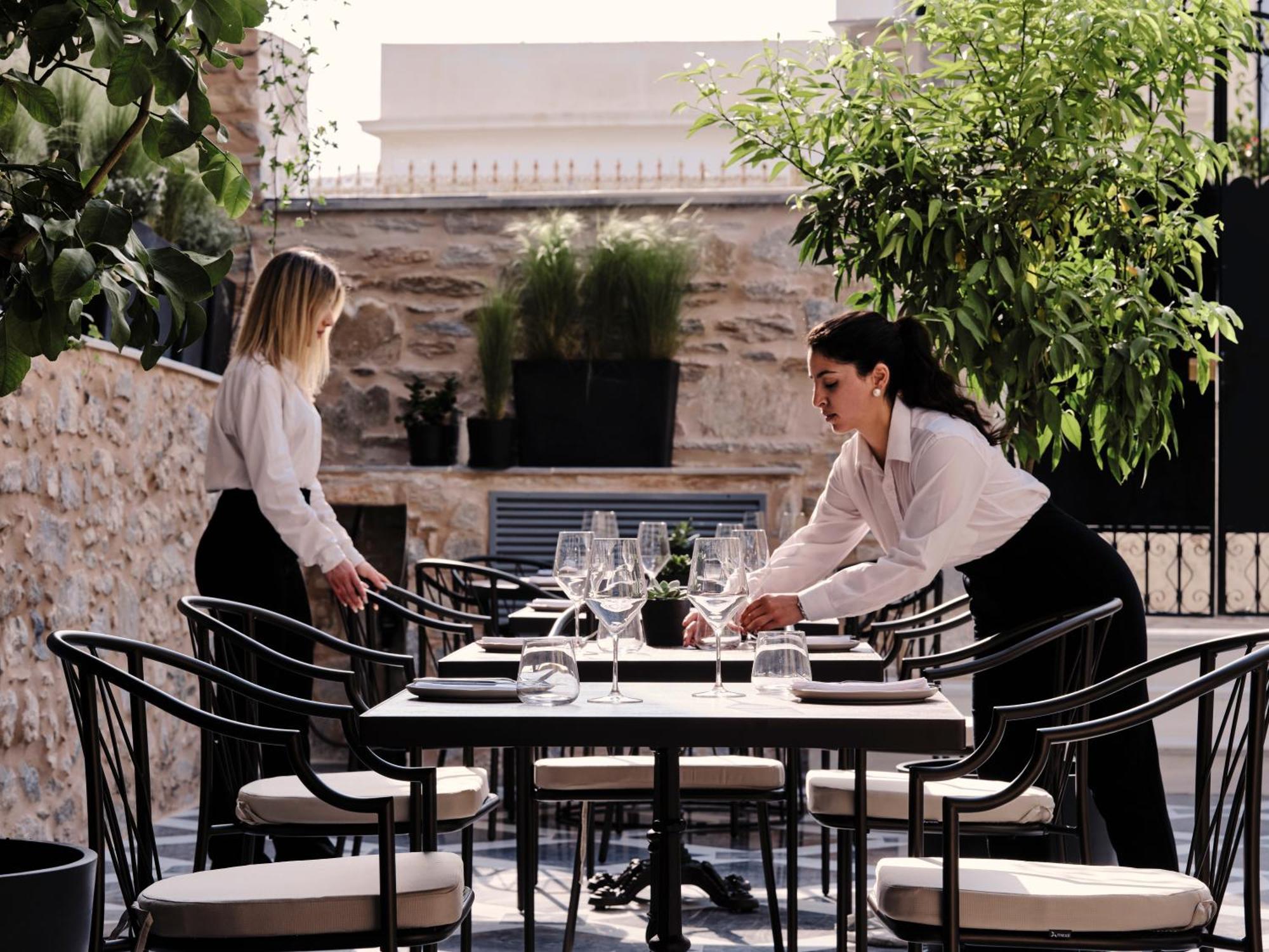Argini Syros Hotel Ермополи Екстериор снимка