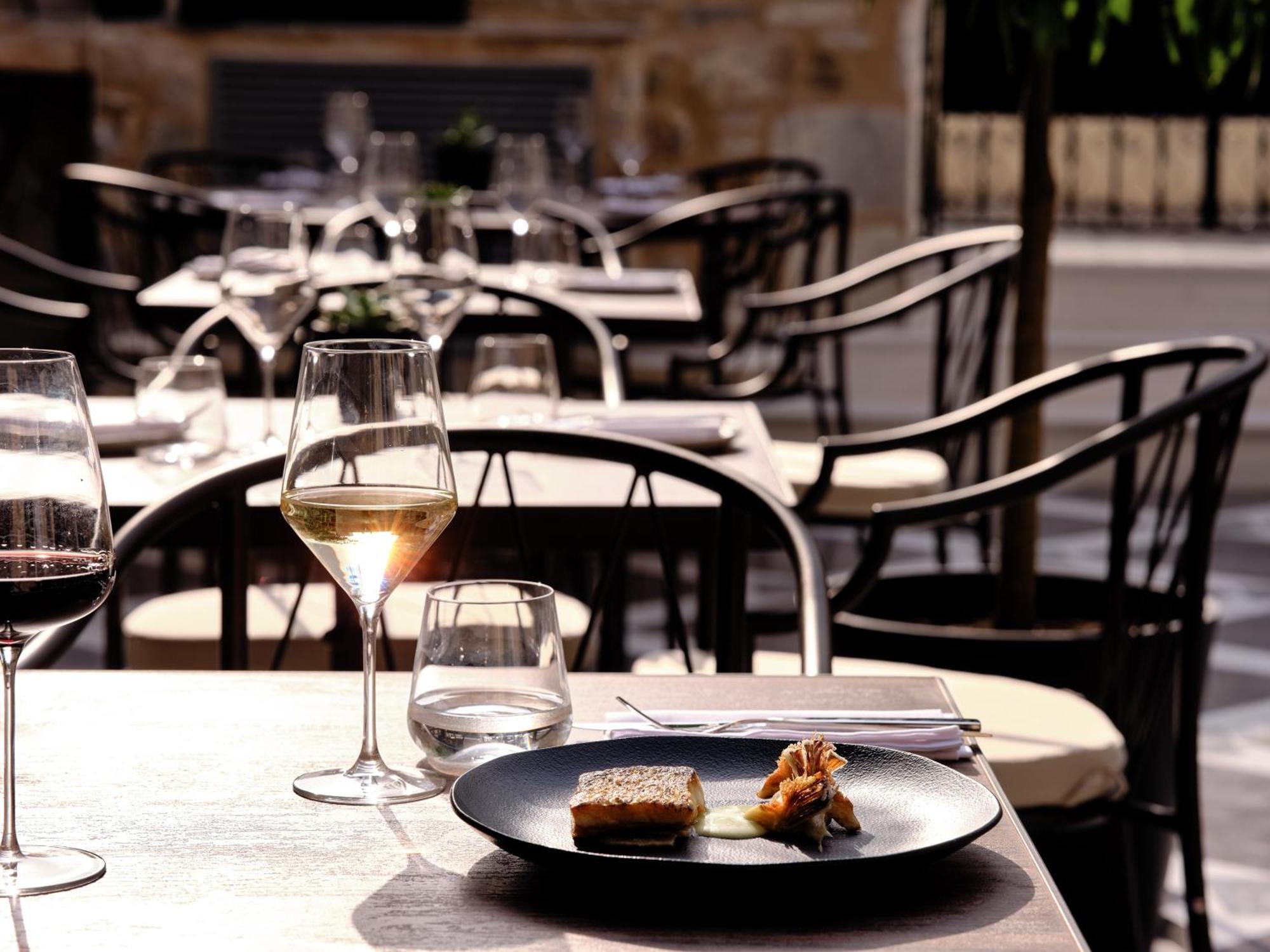 Argini Syros Hotel Ермополи Екстериор снимка
