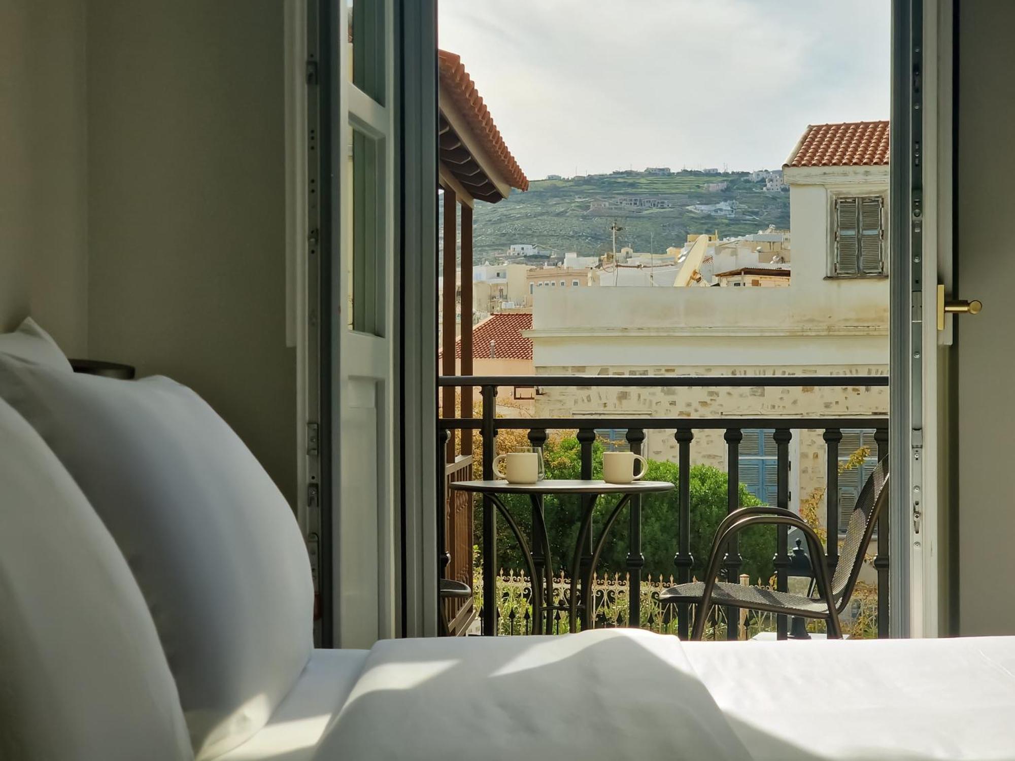 Argini Syros Hotel Ермополи Екстериор снимка