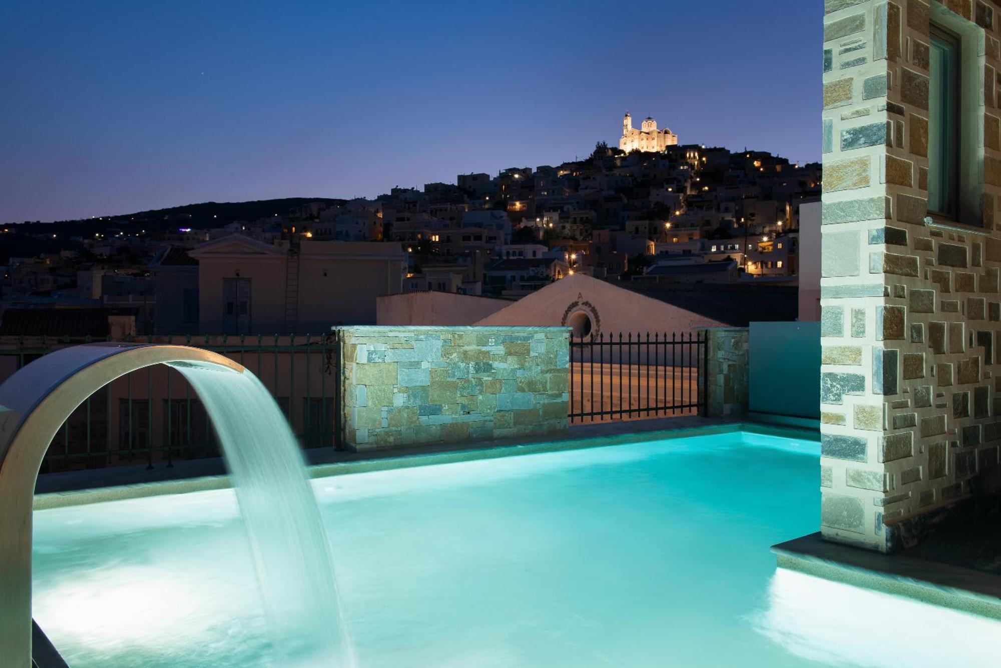 Argini Syros Hotel Ермополи Екстериор снимка